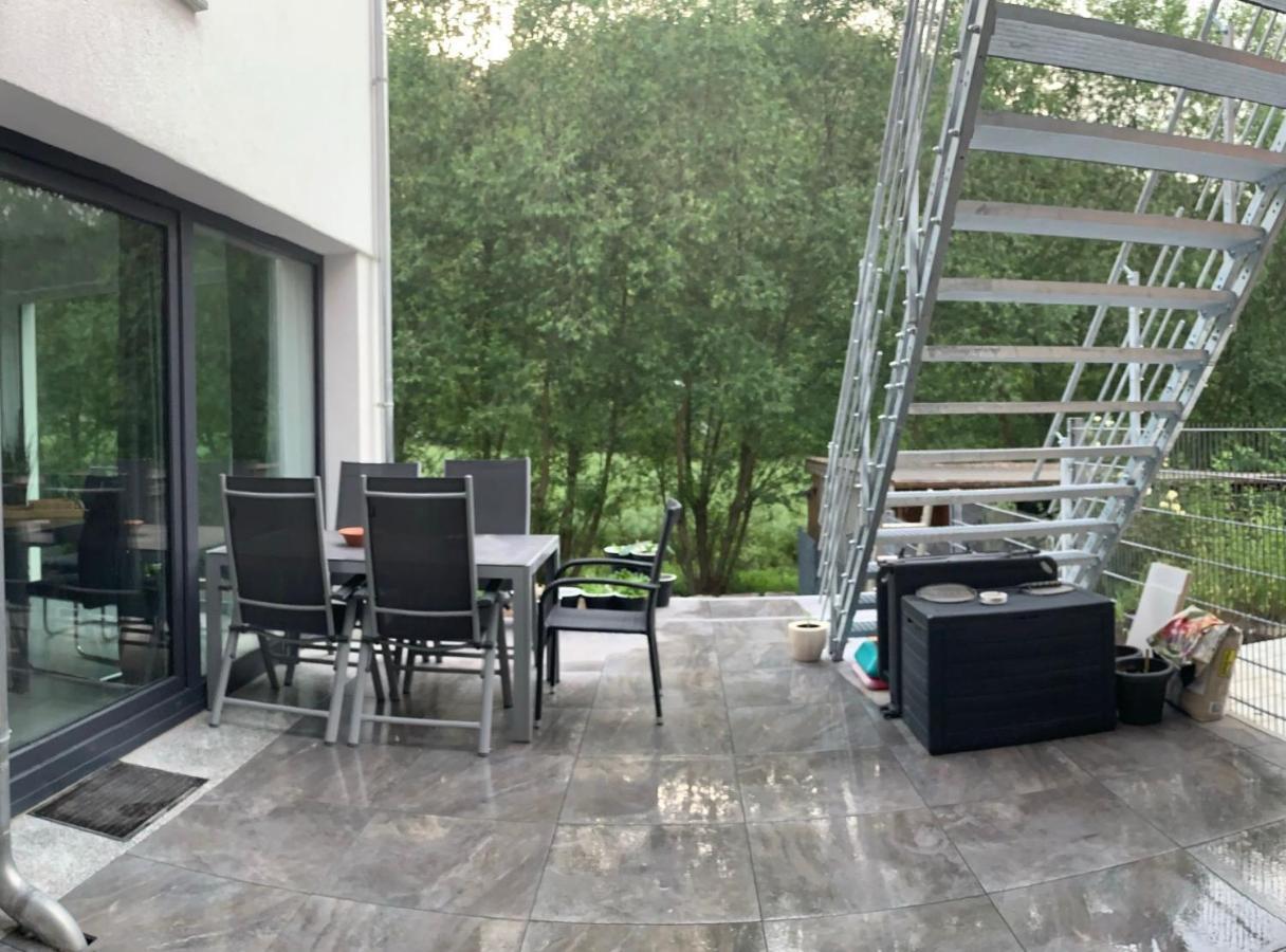 Firmen & Ferienwohnung Brecht 2 Waibstadt Buitenkant foto
