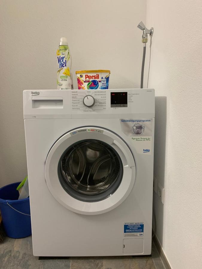 Firmen & Ferienwohnung Brecht 2 Waibstadt Buitenkant foto