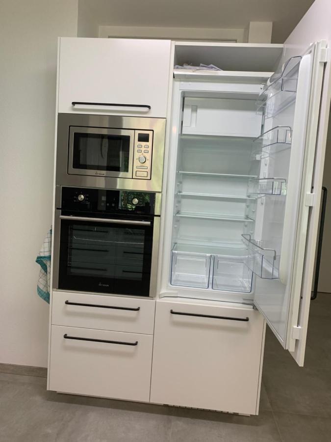 Firmen & Ferienwohnung Brecht 2 Waibstadt Buitenkant foto
