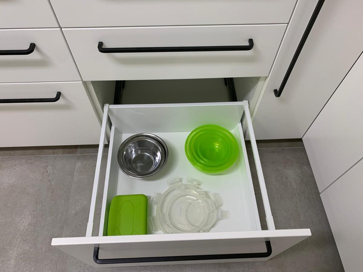 Firmen & Ferienwohnung Brecht 2 Waibstadt Buitenkant foto