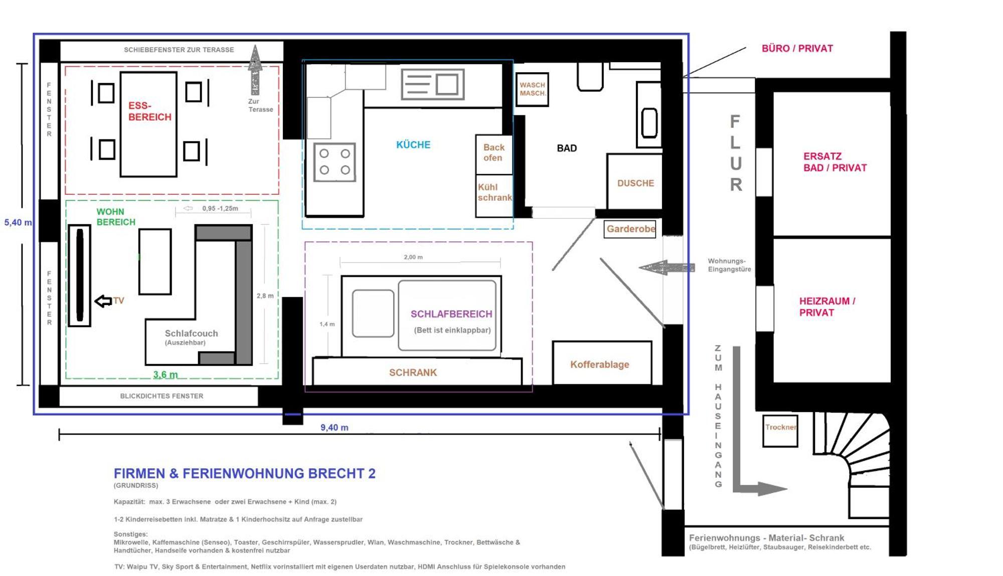 Firmen & Ferienwohnung Brecht 2 Waibstadt Buitenkant foto